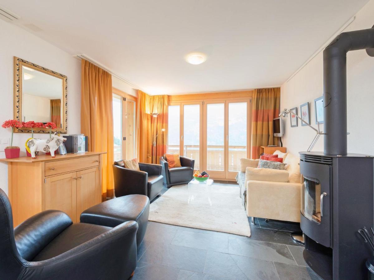 Apartment Silberhorn-1 By Interhome Венген Экстерьер фото