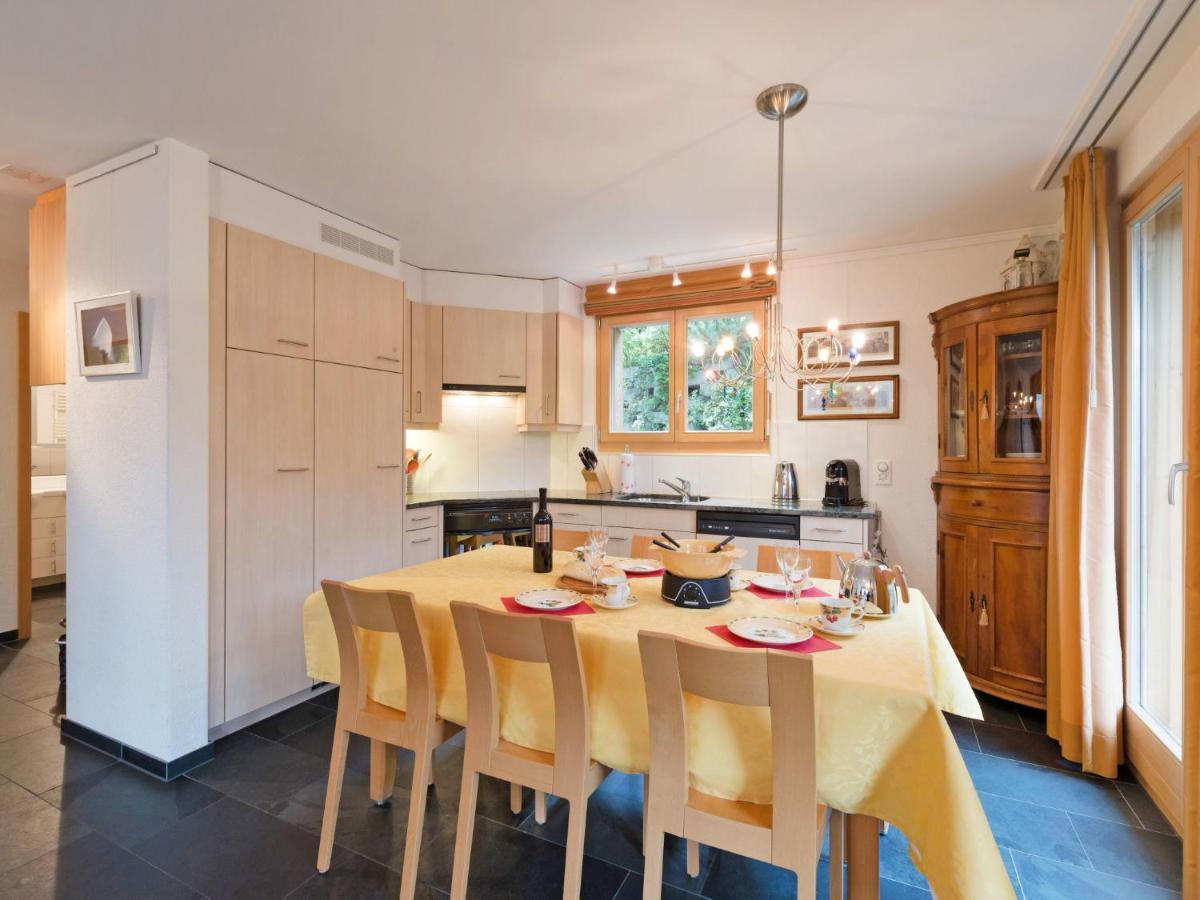 Apartment Silberhorn-1 By Interhome Венген Экстерьер фото