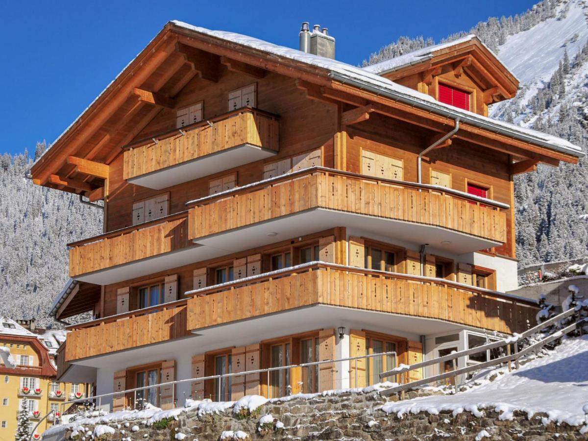 Apartment Silberhorn-1 By Interhome Венген Экстерьер фото