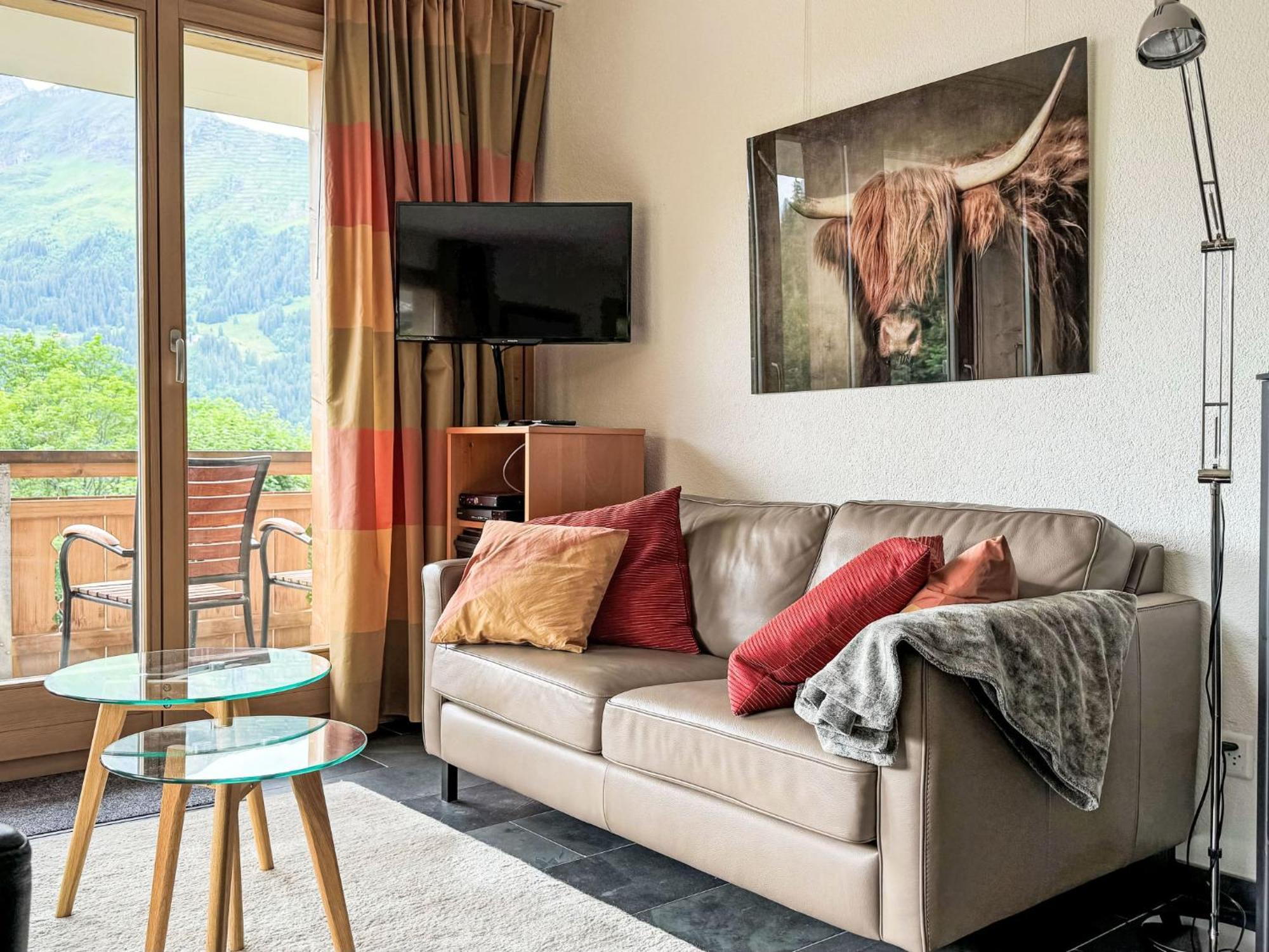 Apartment Silberhorn-1 By Interhome Венген Экстерьер фото