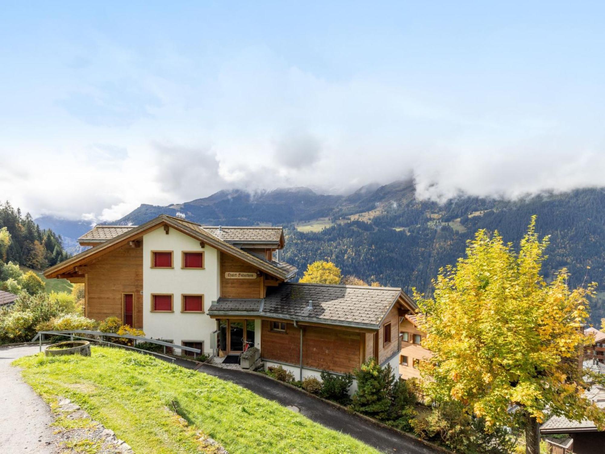Apartment Silberhorn-1 By Interhome Венген Экстерьер фото